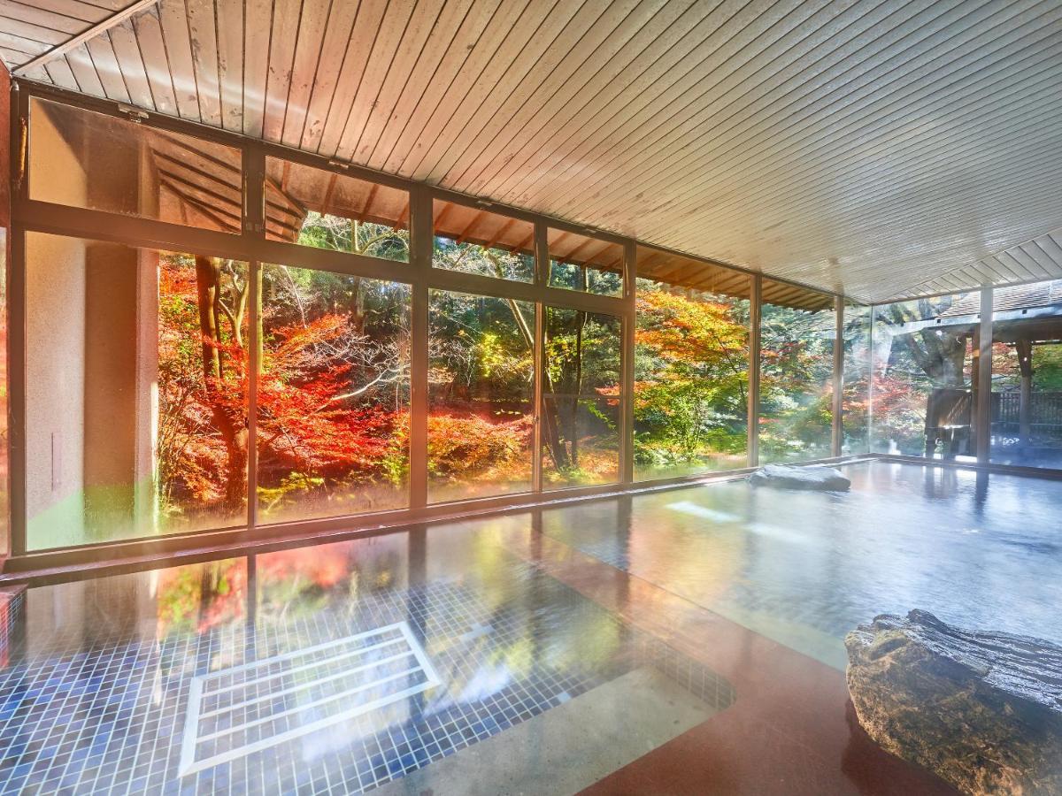 Ooedo Onsen Monogatari Premium Yoshinoya Irokuen Hotel คากะ ภายนอก รูปภาพ