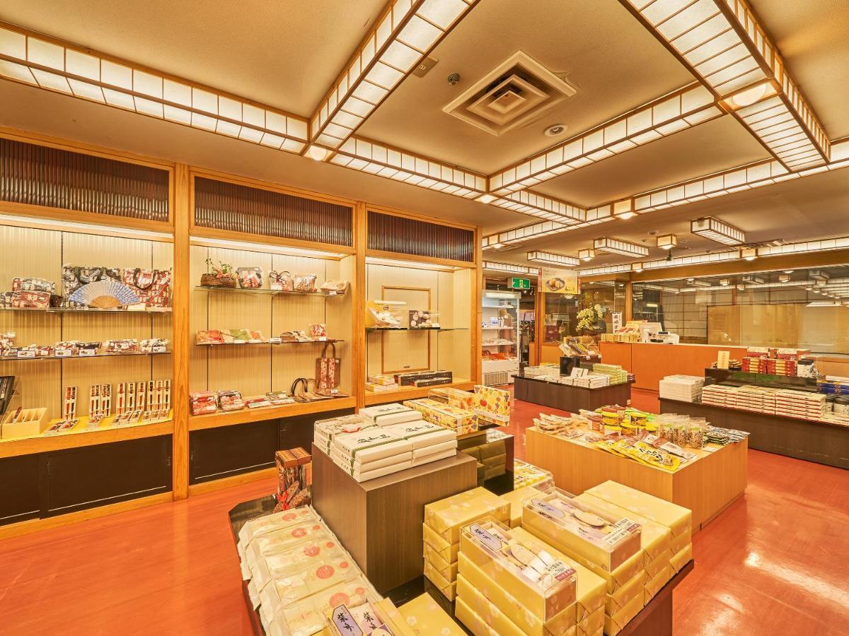 Ooedo Onsen Monogatari Premium Yoshinoya Irokuen Hotel คากะ ภายนอก รูปภาพ