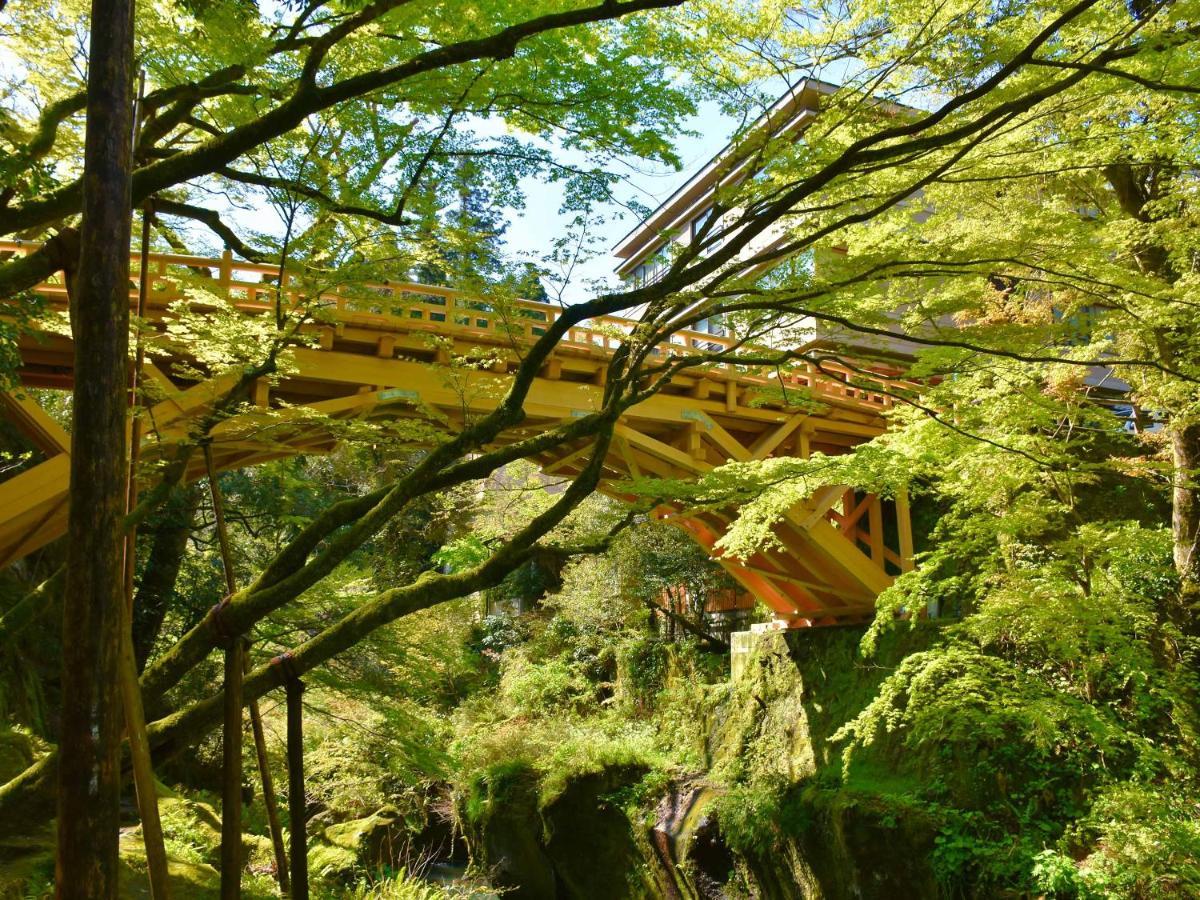 Ooedo Onsen Monogatari Premium Yoshinoya Irokuen Hotel คากะ ภายนอก รูปภาพ