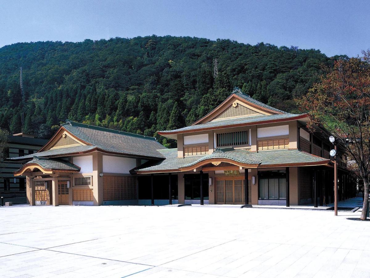 Ooedo Onsen Monogatari Premium Yoshinoya Irokuen Hotel คากะ ภายนอก รูปภาพ