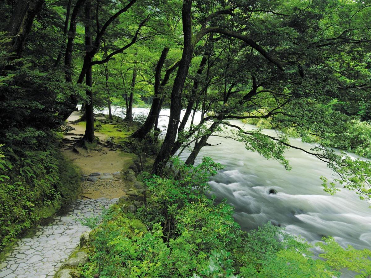 Ooedo Onsen Monogatari Premium Yoshinoya Irokuen Hotel คากะ ภายนอก รูปภาพ