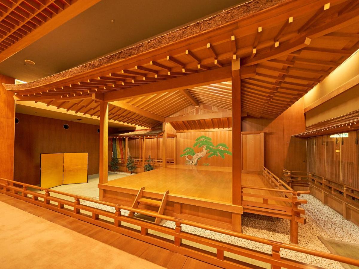 Ooedo Onsen Monogatari Premium Yoshinoya Irokuen Hotel คากะ ภายนอก รูปภาพ