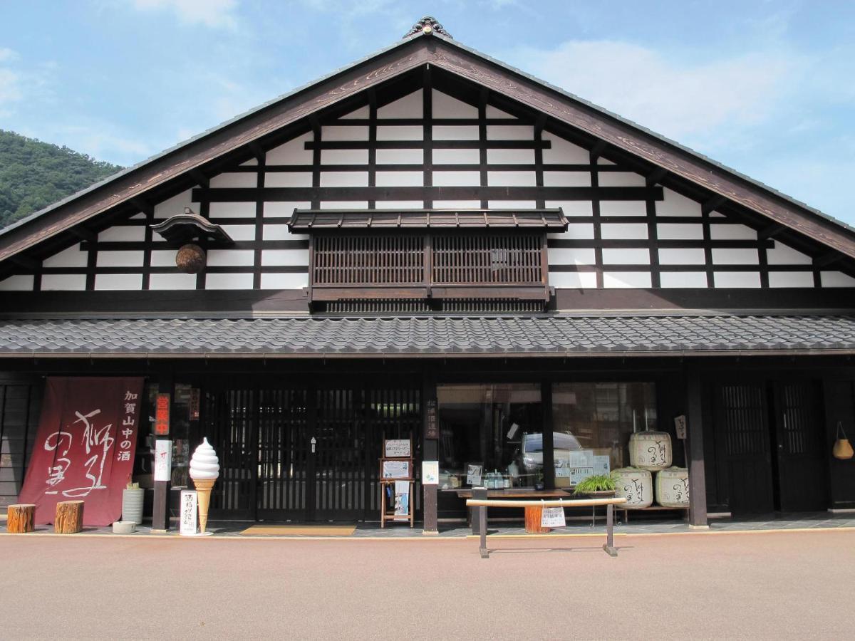 Ooedo Onsen Monogatari Premium Yoshinoya Irokuen Hotel คากะ ภายนอก รูปภาพ