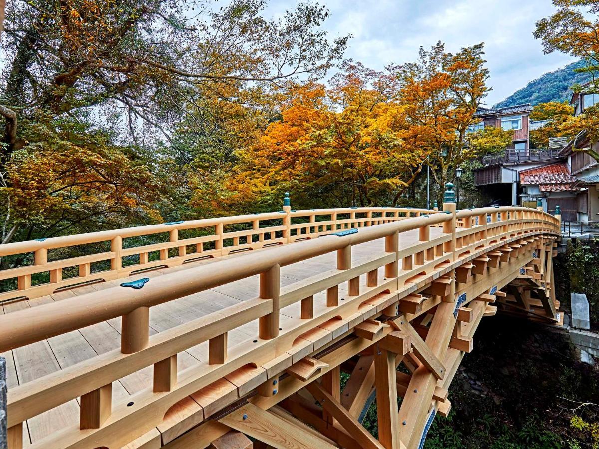 Ooedo Onsen Monogatari Premium Yoshinoya Irokuen Hotel คากะ ภายนอก รูปภาพ