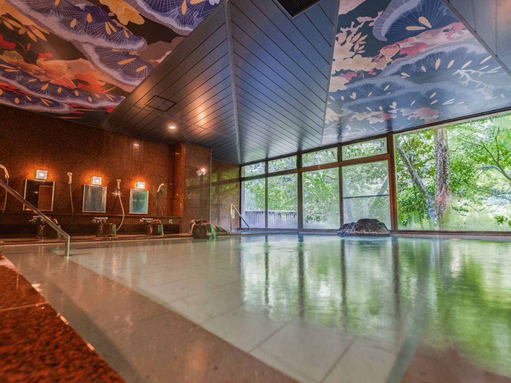 Ooedo Onsen Monogatari Premium Yoshinoya Irokuen Hotel คากะ ภายนอก รูปภาพ
