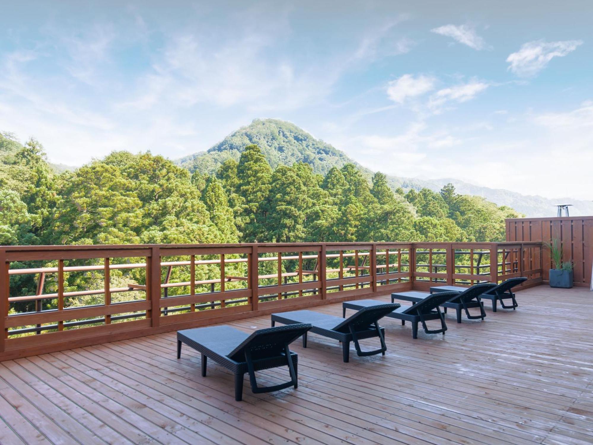 Ooedo Onsen Monogatari Premium Yoshinoya Irokuen Hotel คากะ ภายนอก รูปภาพ
