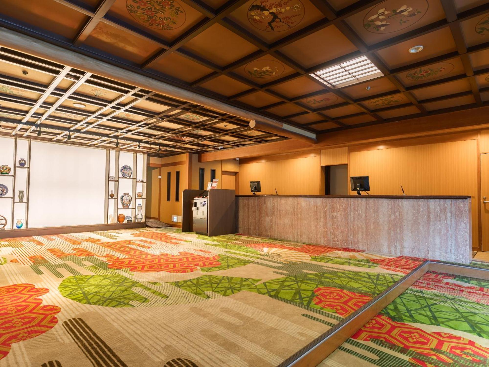 Ooedo Onsen Monogatari Premium Yoshinoya Irokuen Hotel คากะ ภายนอก รูปภาพ