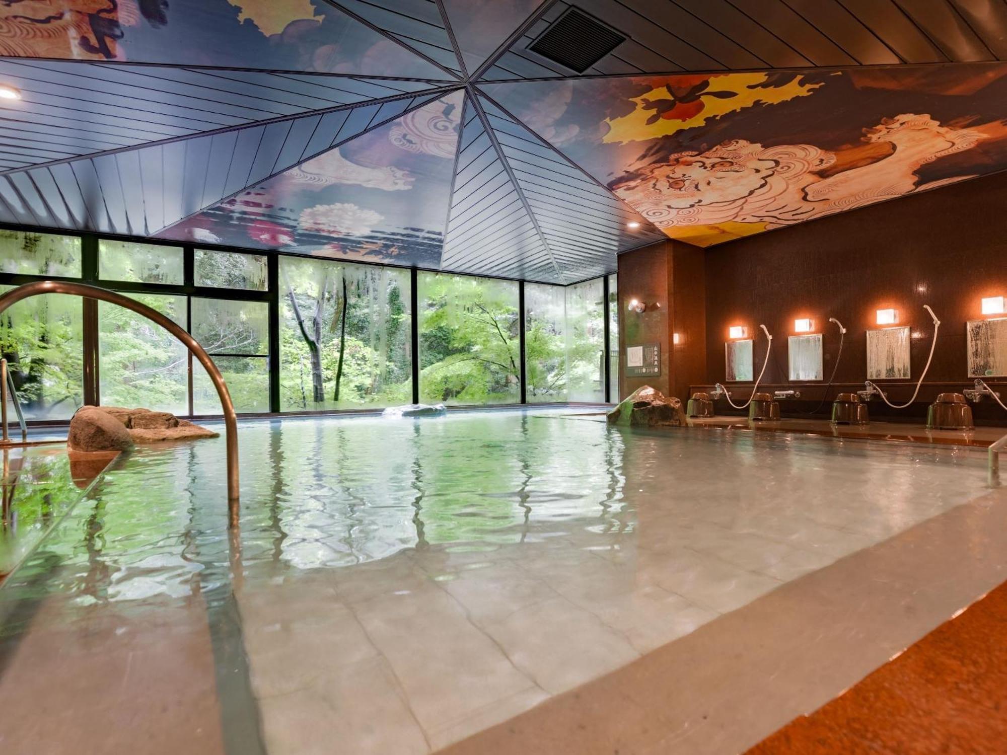 Ooedo Onsen Monogatari Premium Yoshinoya Irokuen Hotel คากะ ภายนอก รูปภาพ
