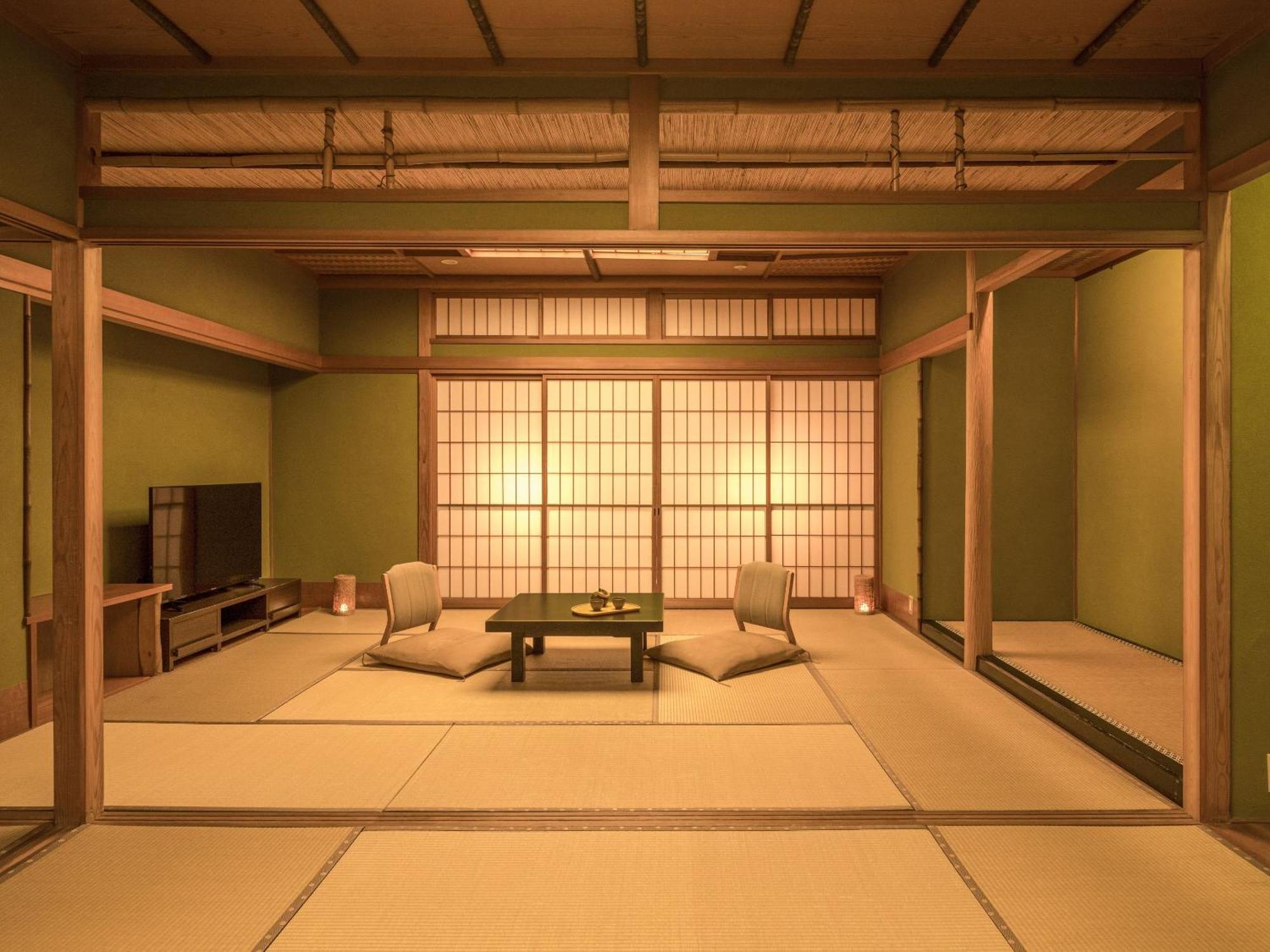 Ooedo Onsen Monogatari Premium Yoshinoya Irokuen Hotel คากะ ภายนอก รูปภาพ