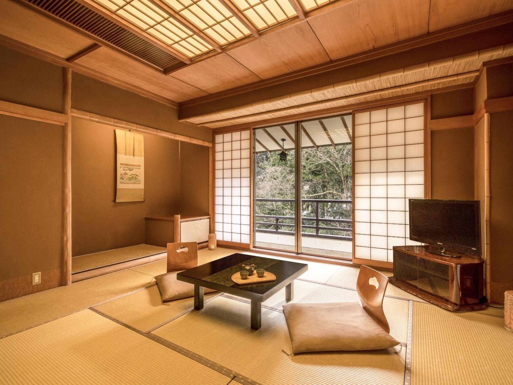 Ooedo Onsen Monogatari Premium Yoshinoya Irokuen Hotel คากะ ภายนอก รูปภาพ