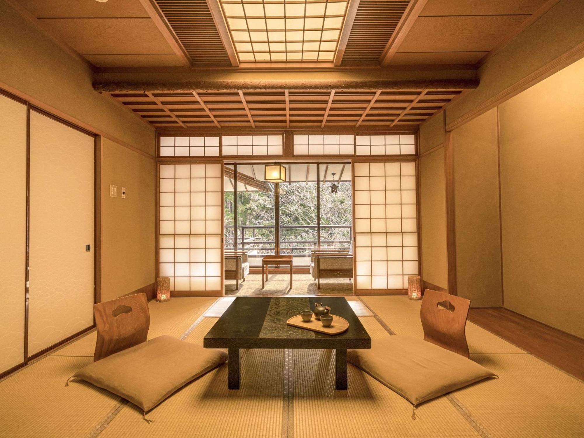 Ooedo Onsen Monogatari Premium Yoshinoya Irokuen Hotel คากะ ภายนอก รูปภาพ