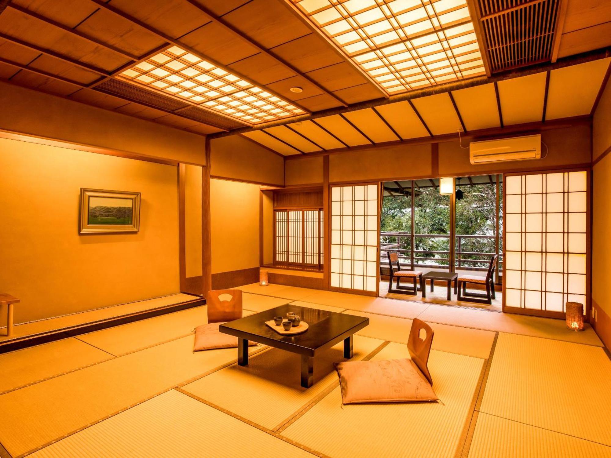 Ooedo Onsen Monogatari Premium Yoshinoya Irokuen Hotel คากะ ห้อง รูปภาพ
