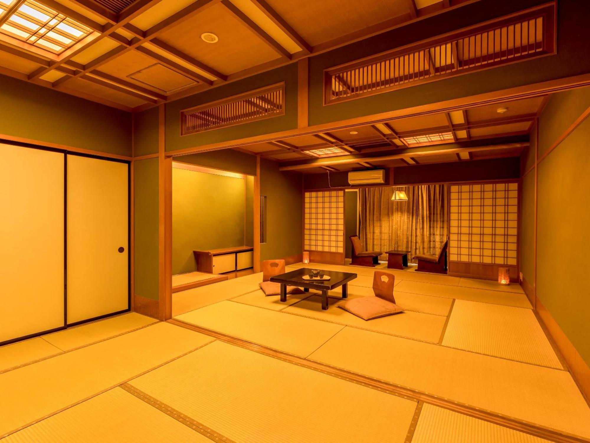 Ooedo Onsen Monogatari Premium Yoshinoya Irokuen Hotel คากะ ห้อง รูปภาพ
