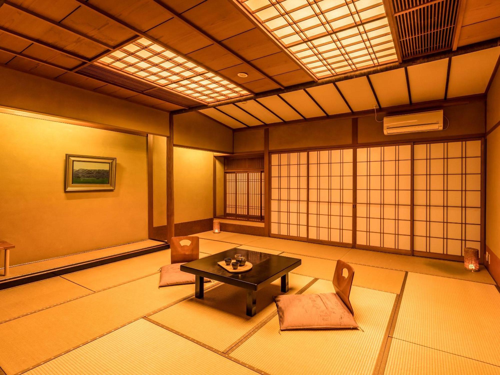 Ooedo Onsen Monogatari Premium Yoshinoya Irokuen Hotel คากะ ห้อง รูปภาพ