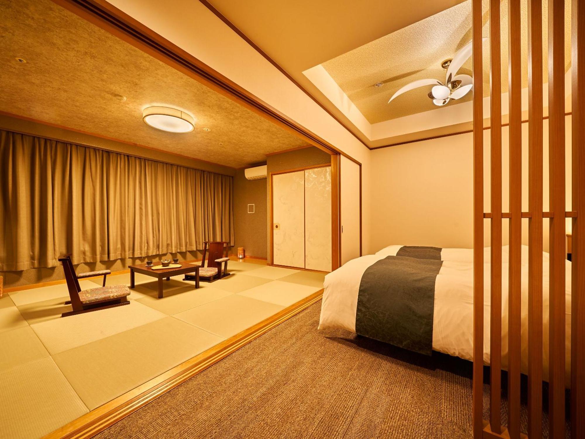 Ooedo Onsen Monogatari Premium Yoshinoya Irokuen Hotel คากะ ห้อง รูปภาพ