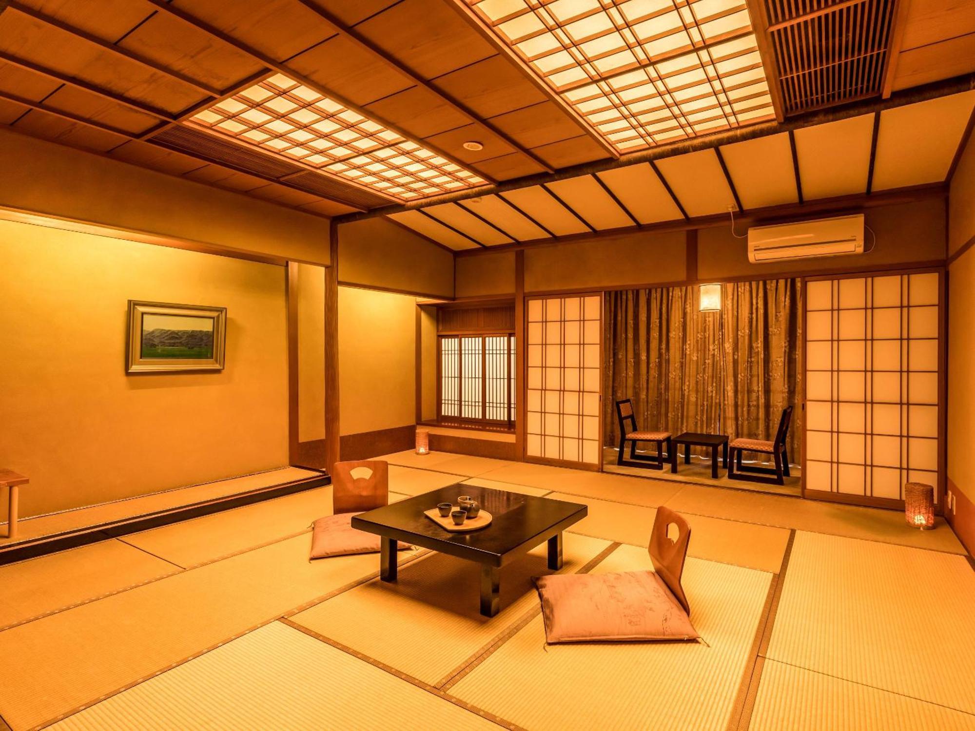 Ooedo Onsen Monogatari Premium Yoshinoya Irokuen Hotel คากะ ห้อง รูปภาพ