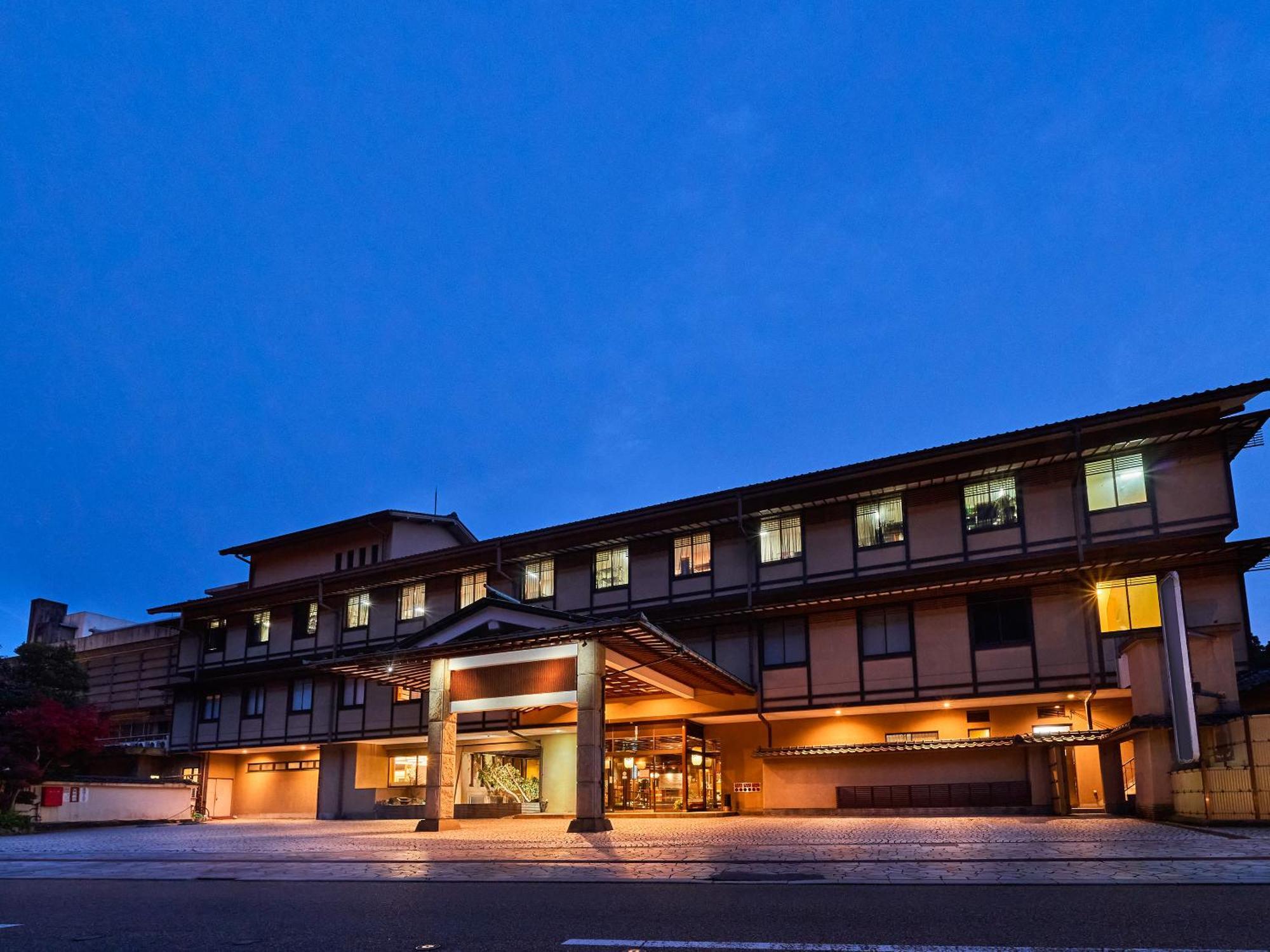Ooedo Onsen Monogatari Premium Yoshinoya Irokuen Hotel คากะ ภายนอก รูปภาพ